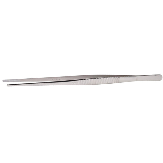 Winco TTG-10S 10" Straight Plating Tongs