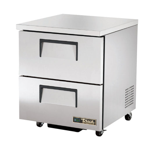 TRUE 2 DRAWER UNDERCOUNTER REFRIGERATOR - TUC-27D-2-ADA-HC - Nella Cutlery Toronto