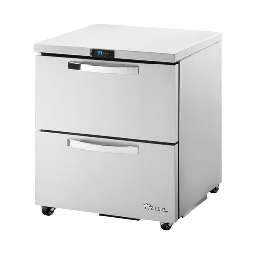 TRUE TUC-27D-2-HC~SPEC1 2 DRAWER UNDERCOUNTER REFRIGERATOR