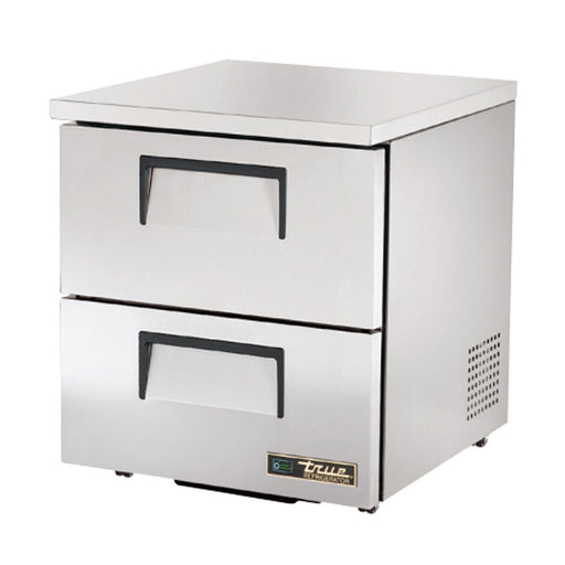 TRUE 2 DRAWER UNDERCOUNTER REFRIGERATOR - TUC-27D-2-LP-HC - Nella Cutlery Toronto