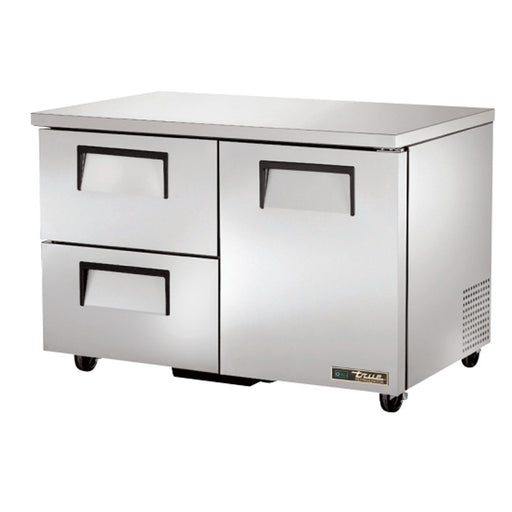 TRUE 2 DRAWER 1 DOOR UNDERCOUNTER REFRIGERATOR - TUC-48D-2-HC - Nella Cutlery Toronto