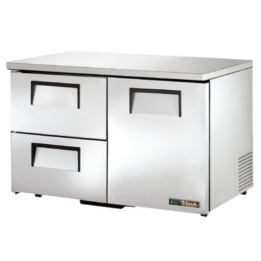 TRUE 2 DRAWER 1 DOOR UNDERCOUNTER REFRIGERATOR - TUC-48D-2-LP-HC - Nella Cutlery Toronto