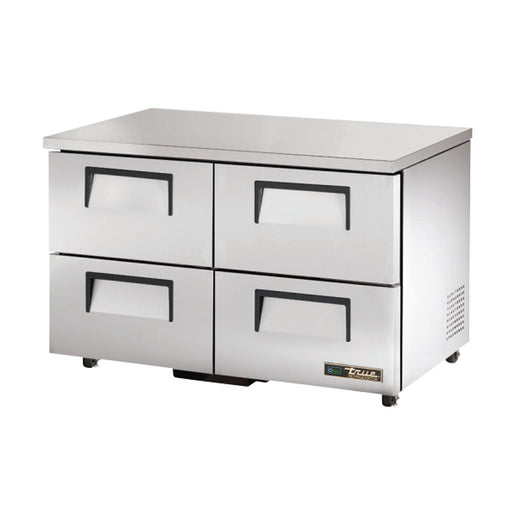 TRUE 4 DRAWER UNDERCOUNTER REFRIGERATOR - TUC-48D-4-LP-HC - Nella Cutlery Toronto