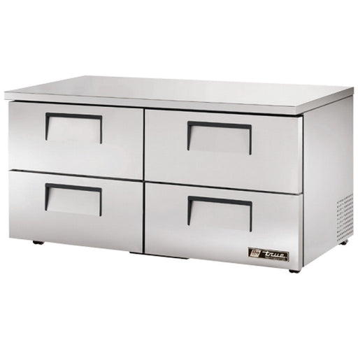 TRUE 4 DRAWER UNDERCOUNTER REFRIGERATOR - TUC-60D-4-LP - Nella Cutlery Toronto