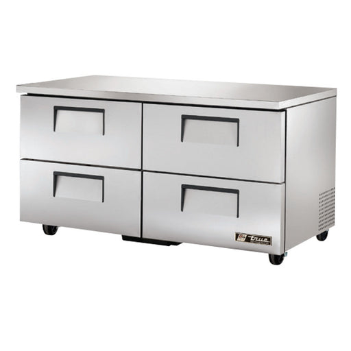 TRUE 4 DRAWER UNDERCOUNTER REFRIGERATOR - TUC-60D-4 - Nella Cutlery Toronto