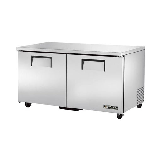 TRUE 2 DOOR UNDERCOUNTER REFRIGERATOR - TUC-60