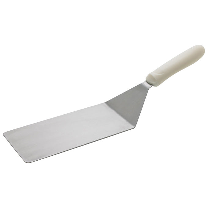 Winco TWP-42 8" x 4" Stainless Steel Blade Solid Turner