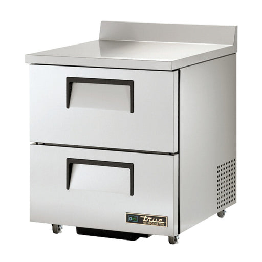 TRUE 2 DRAWER WORKTOP REFRIGERATOR - TWT-27D-2-ADA-HC - Nella Cutlery Toronto