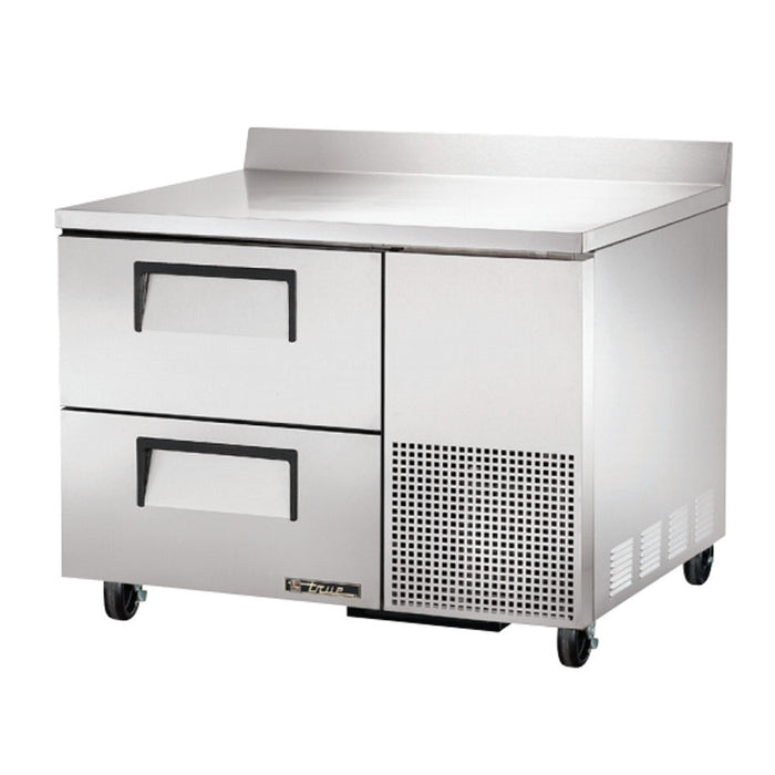 TRUE 2 DRAWER WORKTOP REFRIGERATOR - TWT-44D-2 - Nella Cutlery Toronto