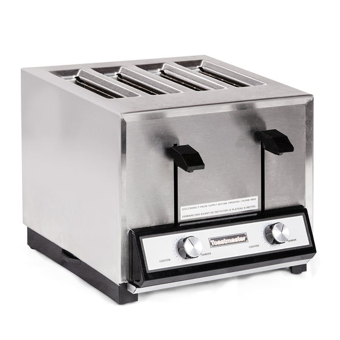 Star Holman BTW09 Bagel & Bun Commercial 4-Slot Pop-up Toaster - 120V