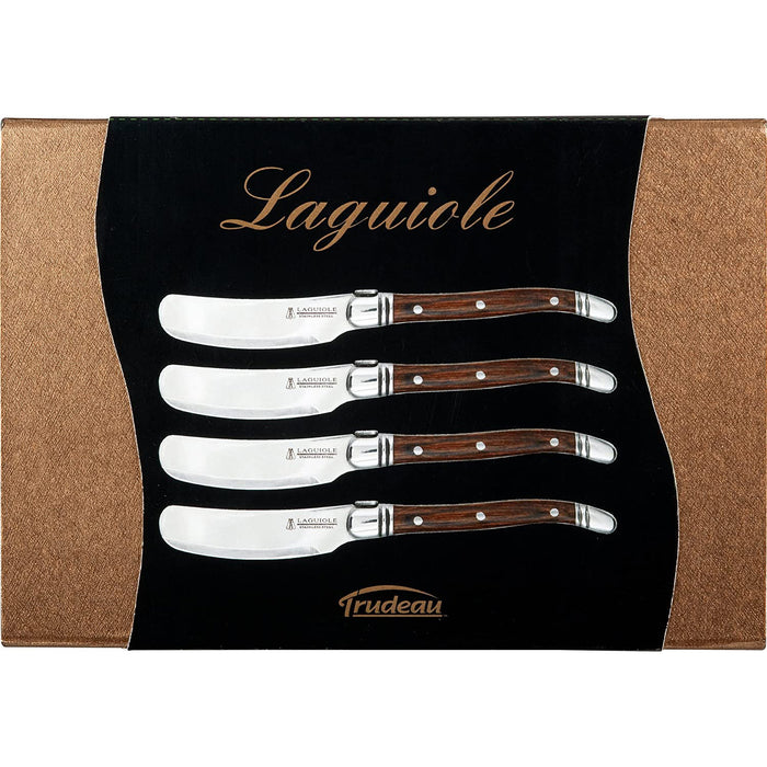 Trudeau Set of 4 Soft Cheese Knives - 0973051