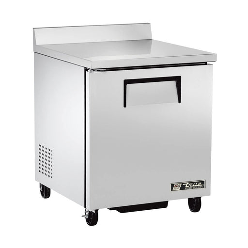 TRUE LEFT-HINGED DOOR WORKTOP FREEZER - TWT-27F-HC LH