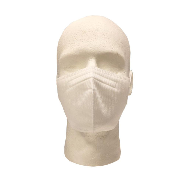 PM2.5 5 Layers Filter Protective Anti-Pollution Face Mask - White - 5/Pack