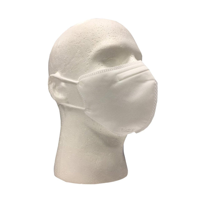 PM2.5 5 Layers Filter Protective Anti-Pollution Face Mask - Gray - 5/Pack