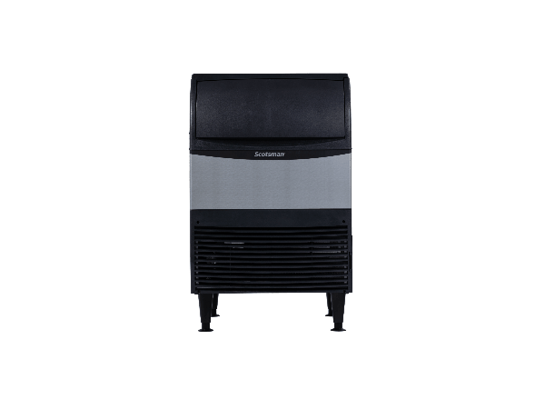 Scotsman UC2024MA-1 24" Air Cooled Undercounter Medium Cube Ice Machine - 227 Lbs.