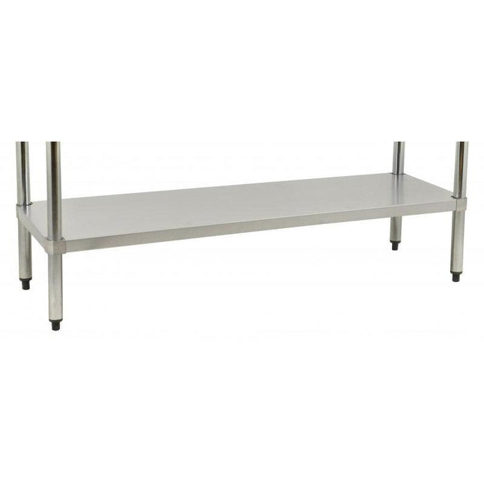 Nella 30" x 84" Stainless Steel Under-shelf for Standard Work Table - 22106