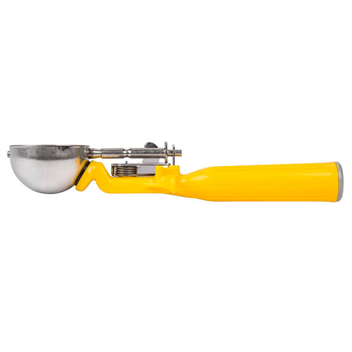 Vollrath 47144 1.63 Oz. Jacob's Pride #20 Yellow Thumb Disher