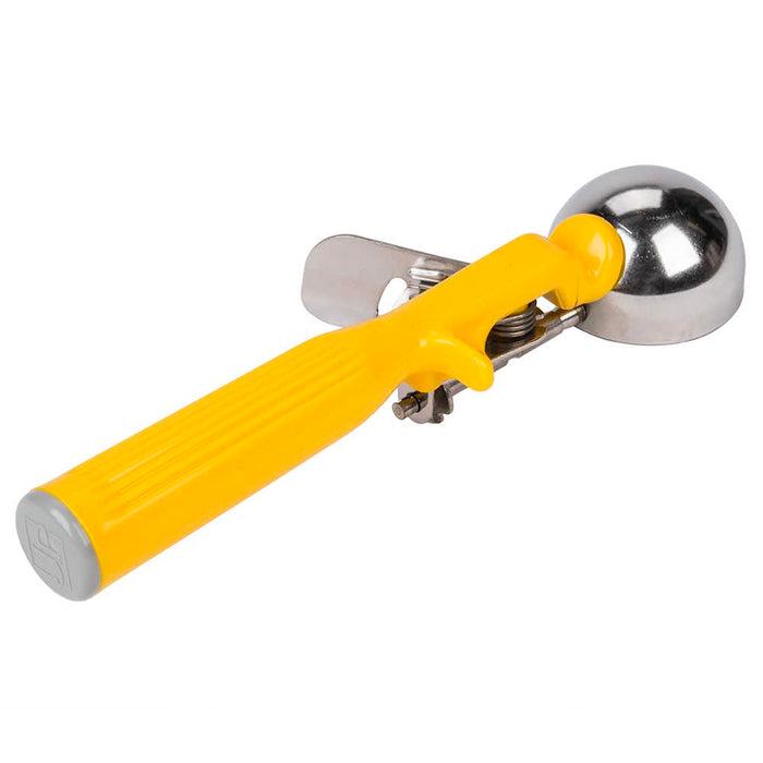 Vollrath 47144 1.63 Oz. Jacob's Pride #20 Yellow Thumb Disher