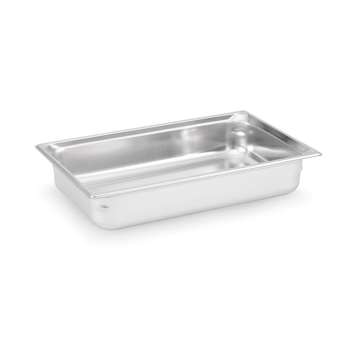 Vollrath 90042 Super Pan 3 Full Size Stainless Steel Steam Pan with 4" Deep