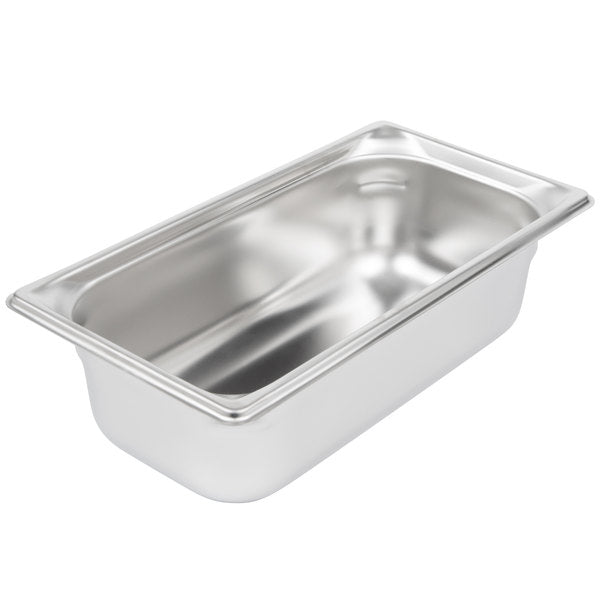 Vollrath 90342 Super Pan 3, 1/3 Size Stainless Steel Steam Table Pan - 4" Deep