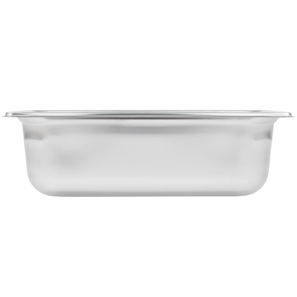 Vollrath 90342 Super Pan 3, 1/3 Size Stainless Steel Steam Table Pan - 4" Deep