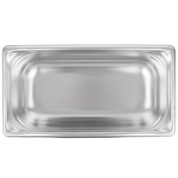 Vollrath 90342 Super Pan 3, 1/3 Size Stainless Steel Steam Table Pan - 4" Deep