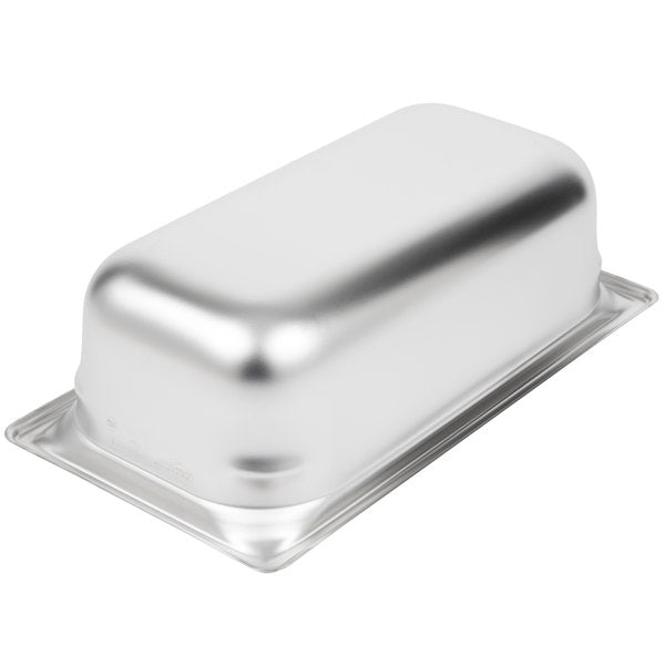 Vollrath 90342 Super Pan 3, 1/3 Size Stainless Steel Steam Table Pan - 4" Deep