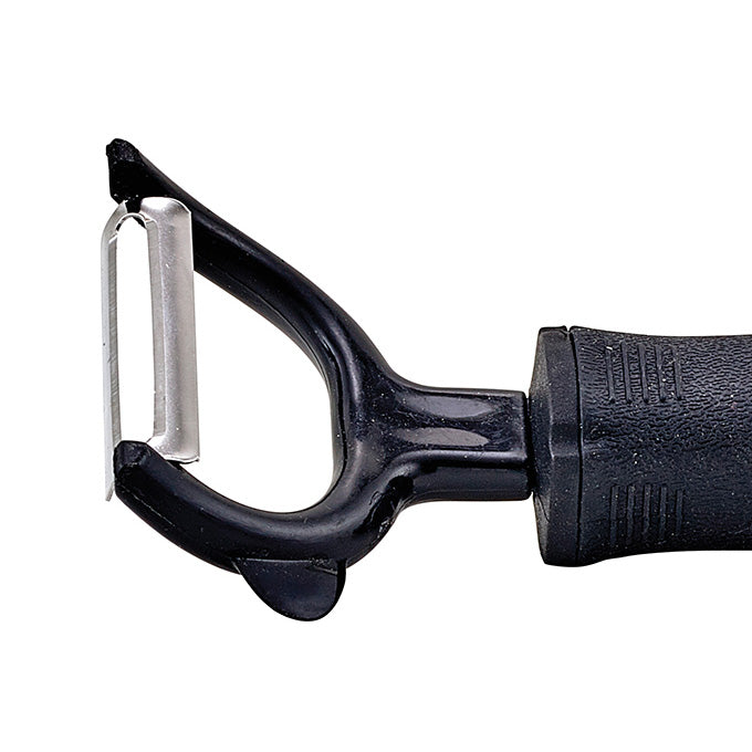 Winco VP-300 2.75" Stainless Steel Straight Edge “Y” Peeler