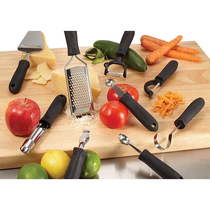 Winco VP-300 2.75" Stainless Steel Straight Edge “Y” Peeler