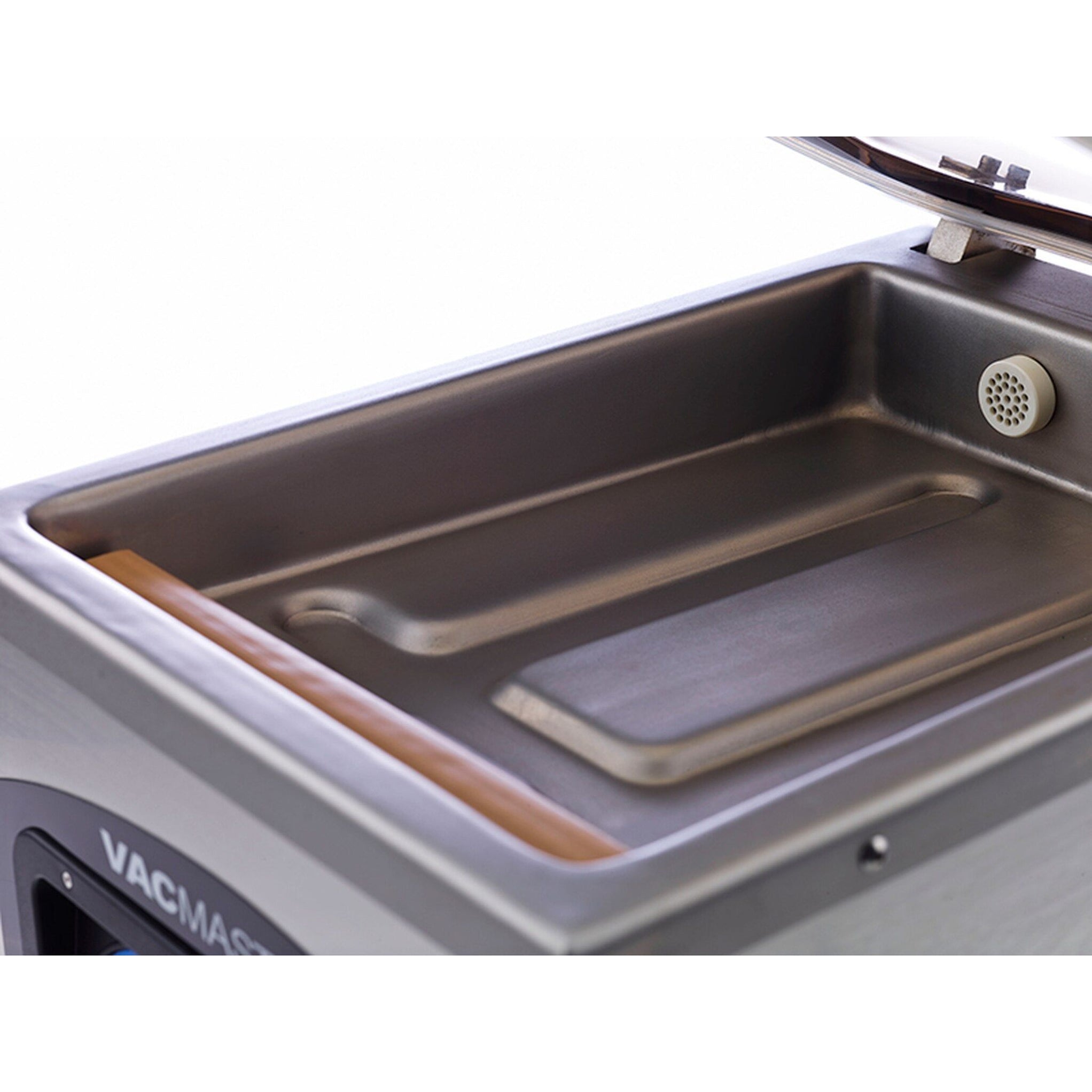 VacMaster VP215 Chamber Vacuum Sealer with 10" Seal Beam and 1/4 HP Pu