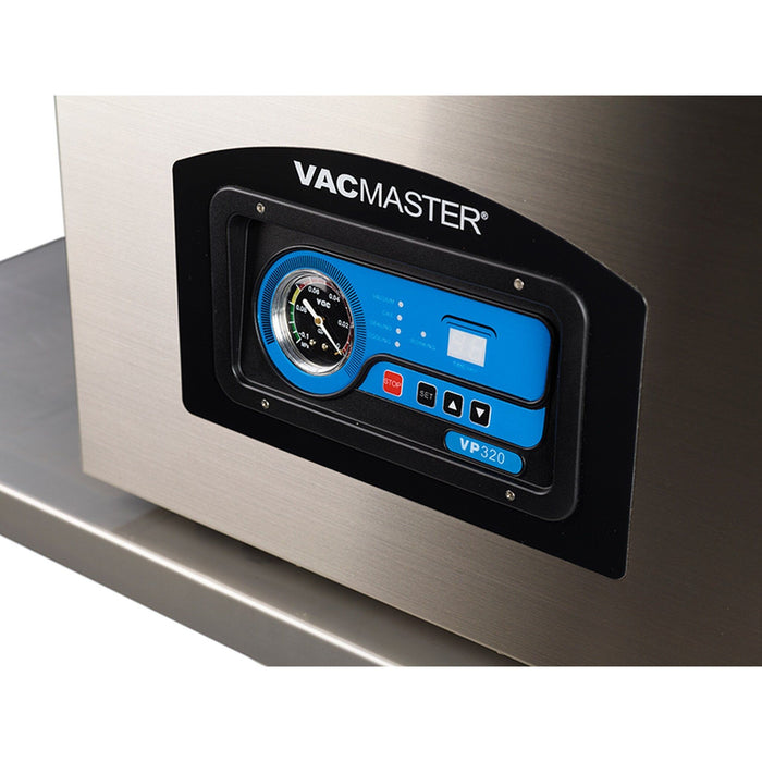 Vacmaster VP320 Chamber Vacuum Sealer with 16" Seal Beam and 1/5 HP Pump