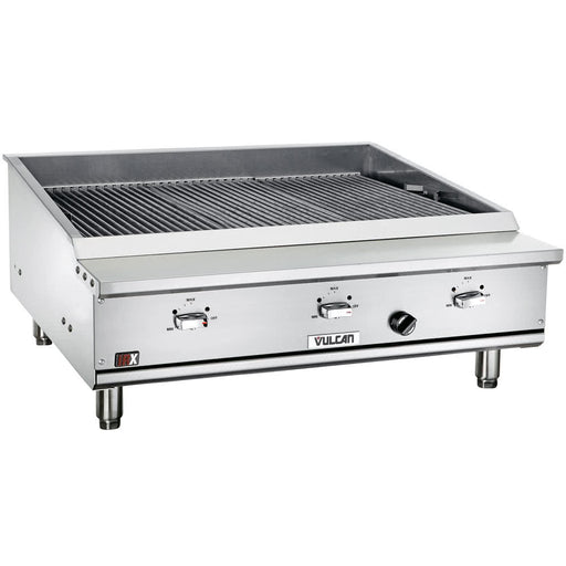 VULCAN VTEC36 36" NATURAL GAS INFRARED CHARBROILER - 66,000 BTU