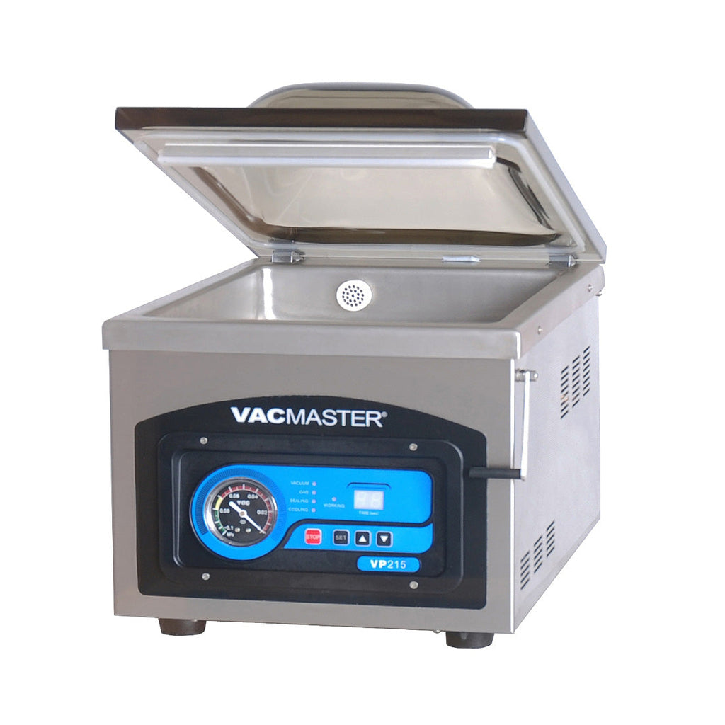 VacMaster VP215 Chamber Vacuum Sealer: Home & Kitchen
