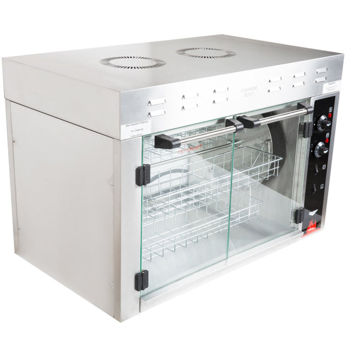 Vollrath 40841 Cayenne Countertop Rotisserie Oven
