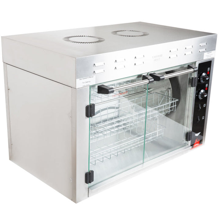 Vollrath 40841 Cayenne Countertop Rotisserie Oven — Nella Online