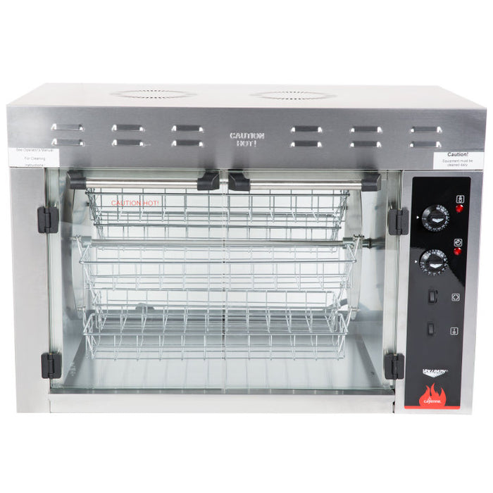Vollrath 40841 Cayenne Countertop Rotisserie Oven