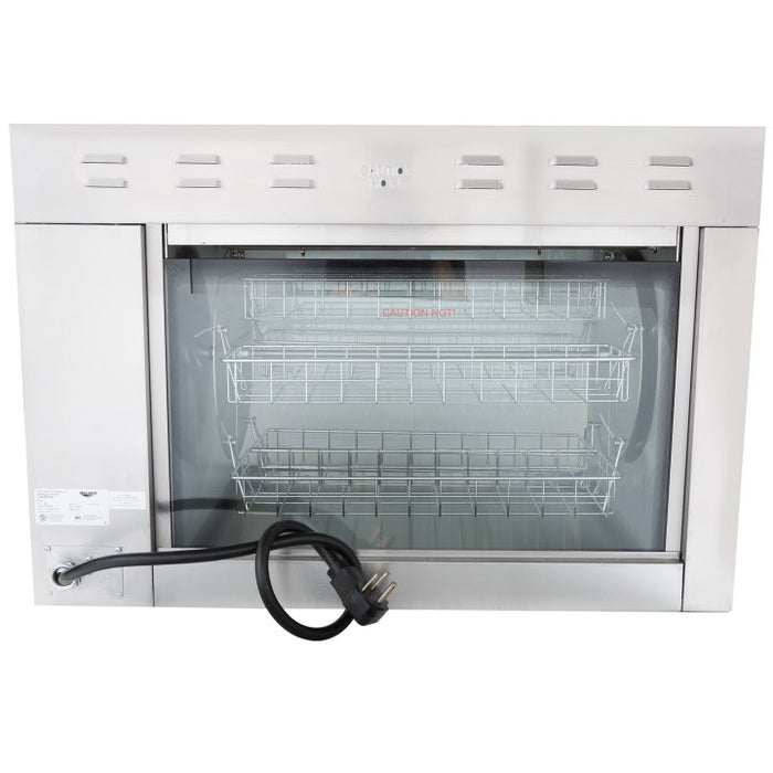Vollrath 40841 Cayenne Countertop Rotisserie Oven