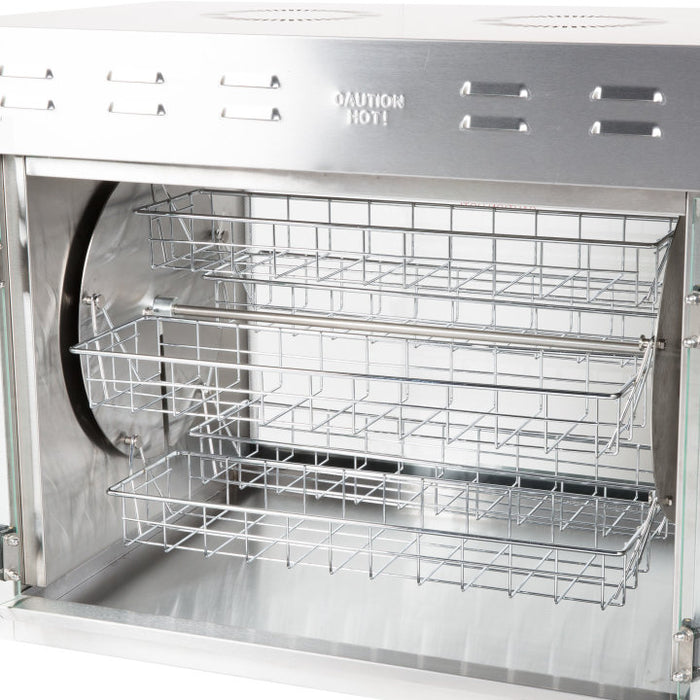 Vollrath 40841 Cayenne Countertop Rotisserie Oven