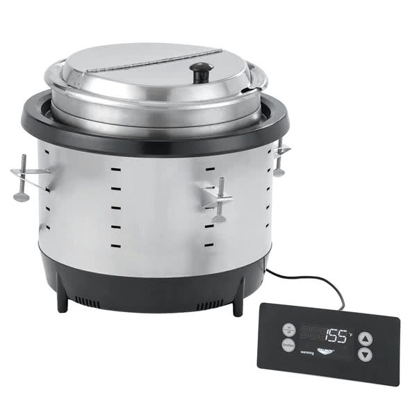 Vollrath 741101DW 11 Qt. Mirage Drop-In Induction Rethermalizer - 120V/250W