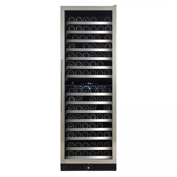 Wine Cell'R WC166SSDZ5 27" 2-Zone Temperature Wine Cabinet