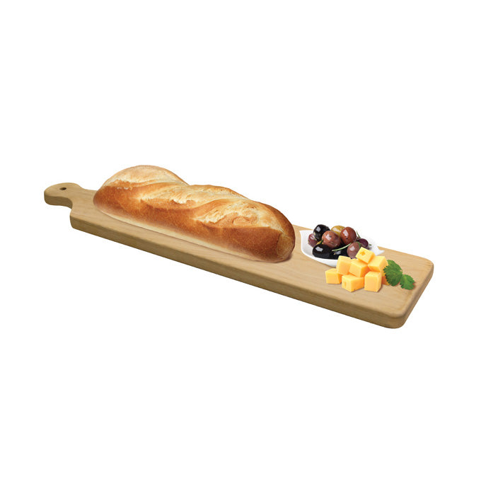 Winco WCB-225 22.5" x 5.5" x 0.75" French Bread Board