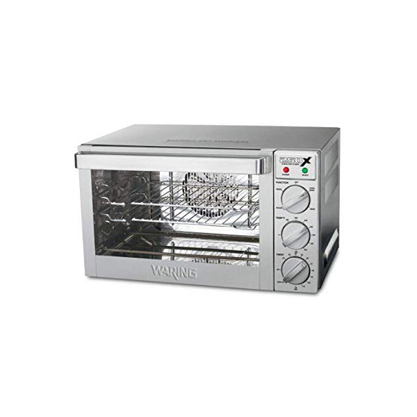 Waring Commercial WCO250X 21" Quarter-Size Heavy-Duty Convection Oven
