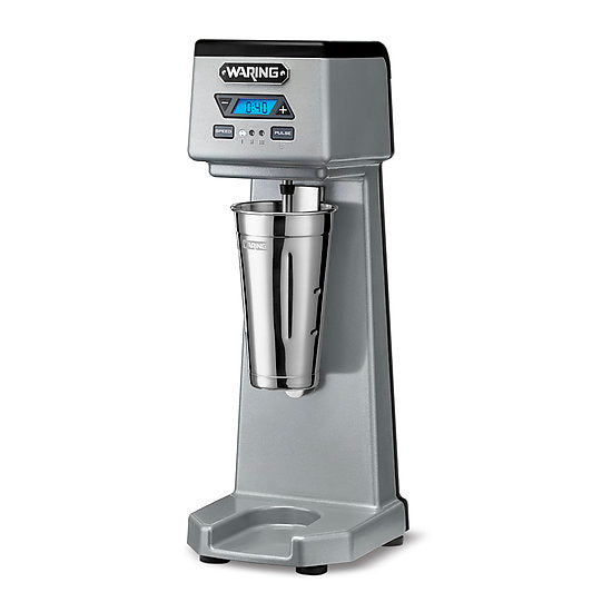 Waring Heavy Duty Single Spindle Drink Mixer With Timer - WDM120TX