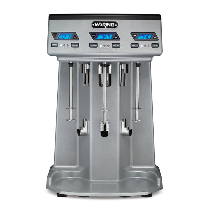 Waring Heavy Duty Triple Spindle Drink Mixer With Timer - WDM360TX