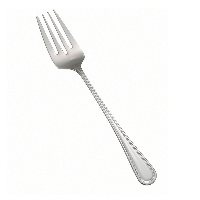 Winco 0030-25 12" 18/8 Extra Heavy Stainless Steel Shangarila Banquet Fork -12/Case