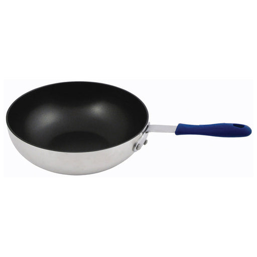 Winco AFPI-8NH, 8-Inch Induction Ready Aluminum Fry Pan, Non-Stick