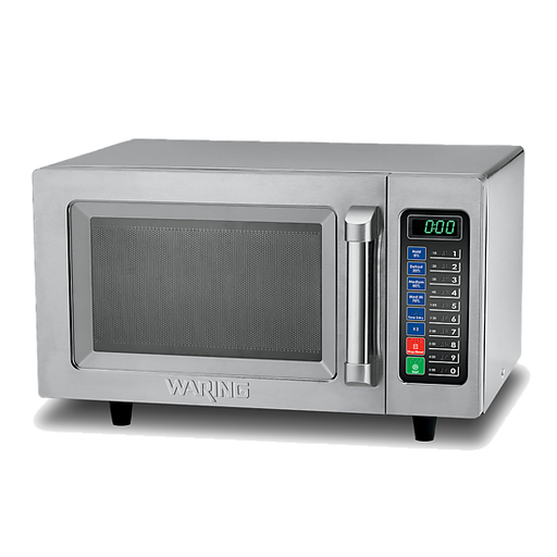 Midea 1025F1A Commercial Microwave, Stainless Steel