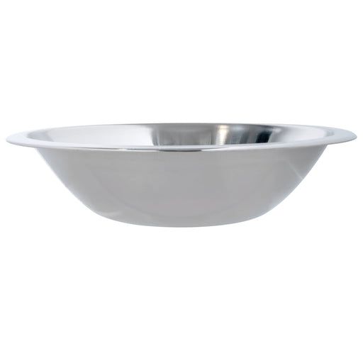 Winco MXB-1600Q 16 Qt. Standard Weight Stainless Steel Mixing Bowl