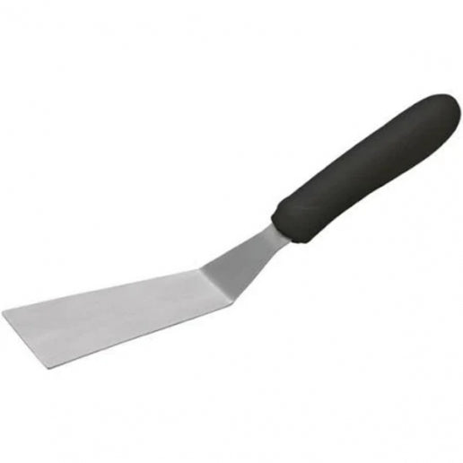 Winco TKP-50 4" x 2" Blade Stainless Steel Offset Grill Turner