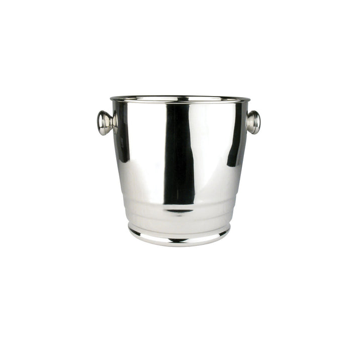 Winco WB-4HV 4 Qt. Stainless Steel Deluxe Wine Bucket